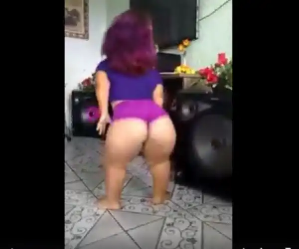 VIDEO: Bootylicious Female Dwarf Breaks The Internet As She Tw@rks For The Camera